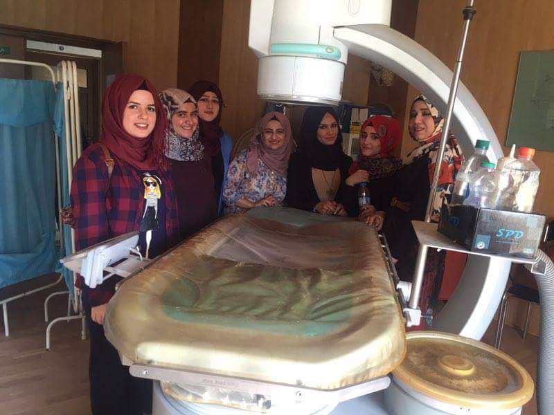 التدريب الصيفي لطلبة قسم هندسة الطب الحياتي في المؤسسات الطبية كلية الهندسة الخوارزمي